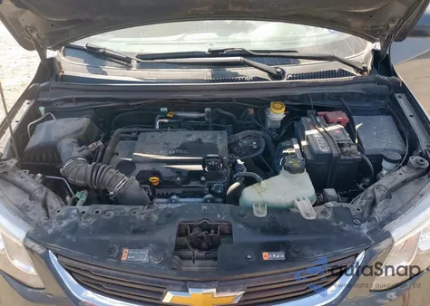 2018 Chevrolet Sonic Lt z USA, uszkodzony, nr VIN 1G1JD5SB0J4120789